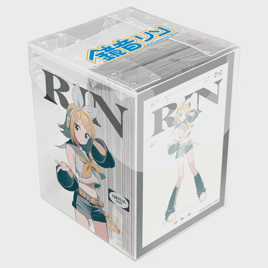 Ultra PRO Hatsune Miku Retro Soundscapes Combo Box Rin (100)