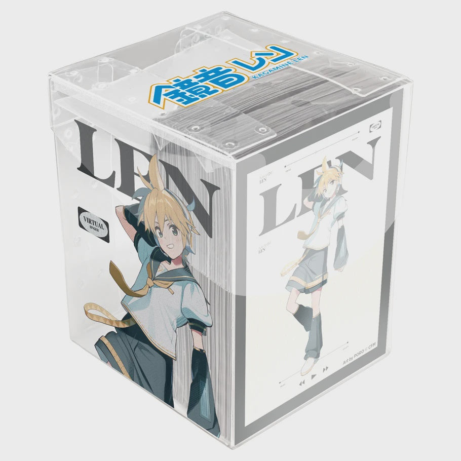 Ultra PRO Hatsune Miku Retro Soundscapes Combo Box Len (100)
