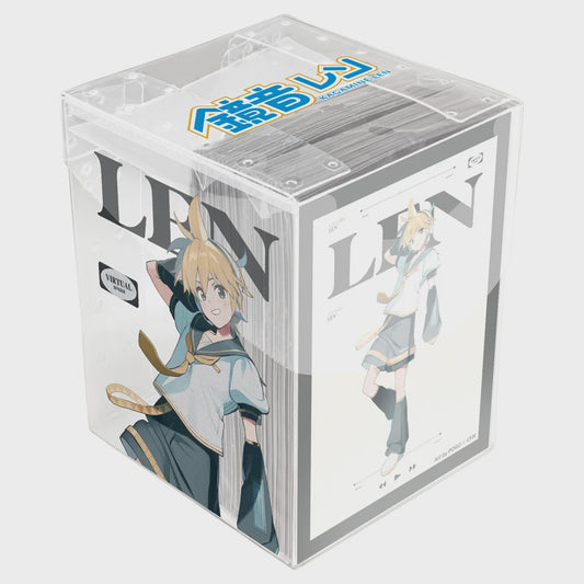 Ultra PRO Hatsune Miku Retro Soundscapes Combo Box Len (100)
