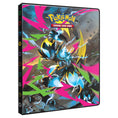 Load image into Gallery viewer, Ultra PRO Portfolio 4 Pocket Pokémon Mega Evolution Pitch Black
