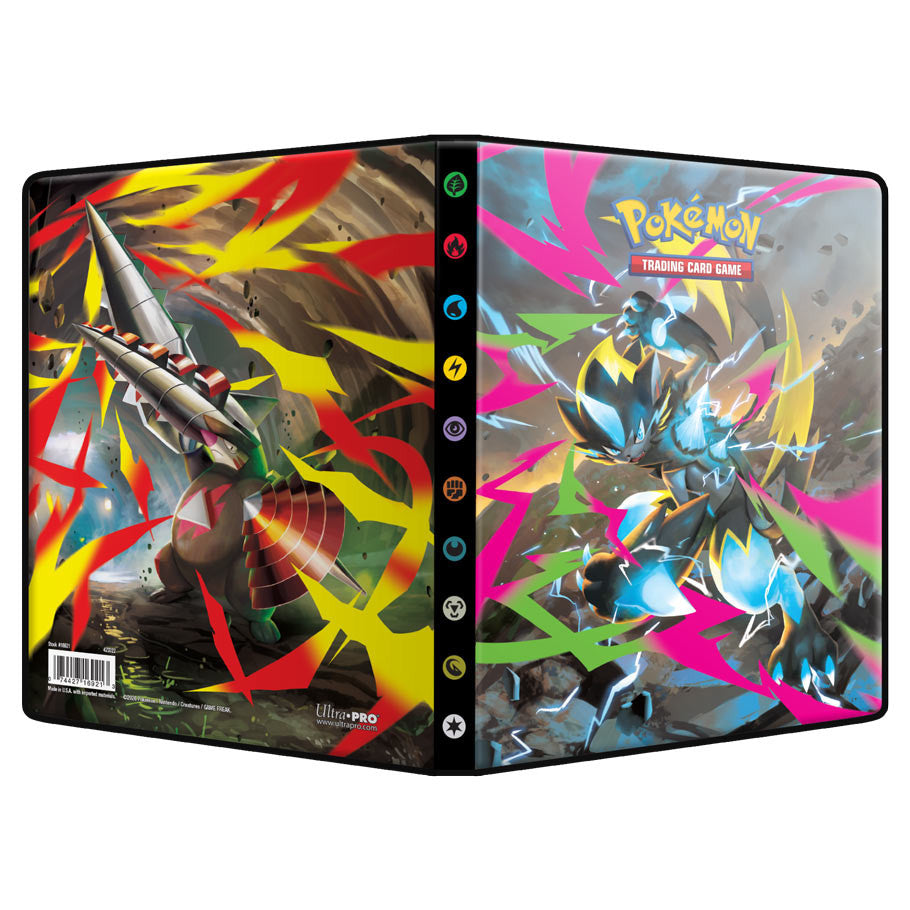 Ultra PRO Portfolio 4 Pocket Pokémon Mega Evolution Pitch Black