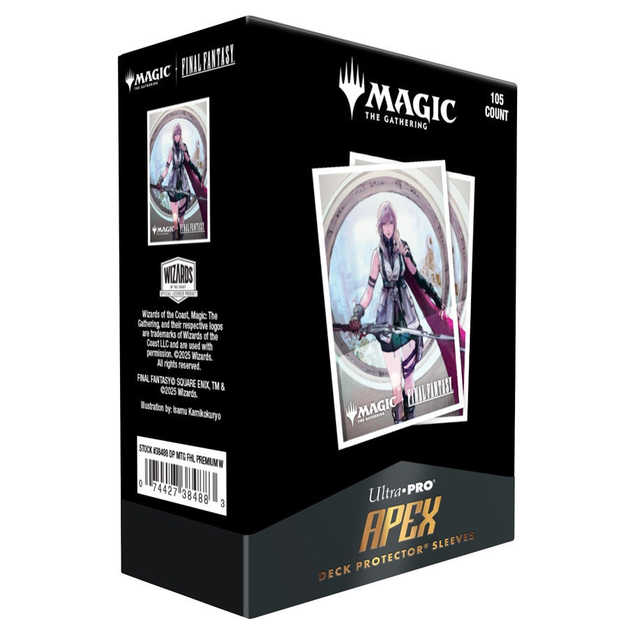 Ultra Pro Card Protectors APEX MTG Final Fantasy (105)