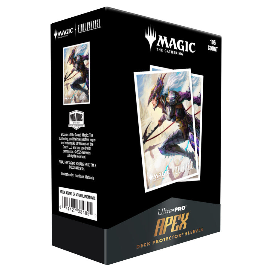 Ultra Pro Card Protectors APEX MTG Final Fantasy (105)