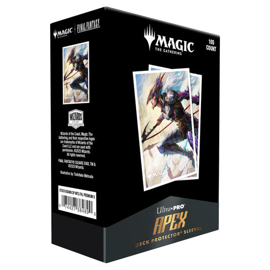 Ultra Pro Card Protectors APEX MTG Final Fantasy (105)