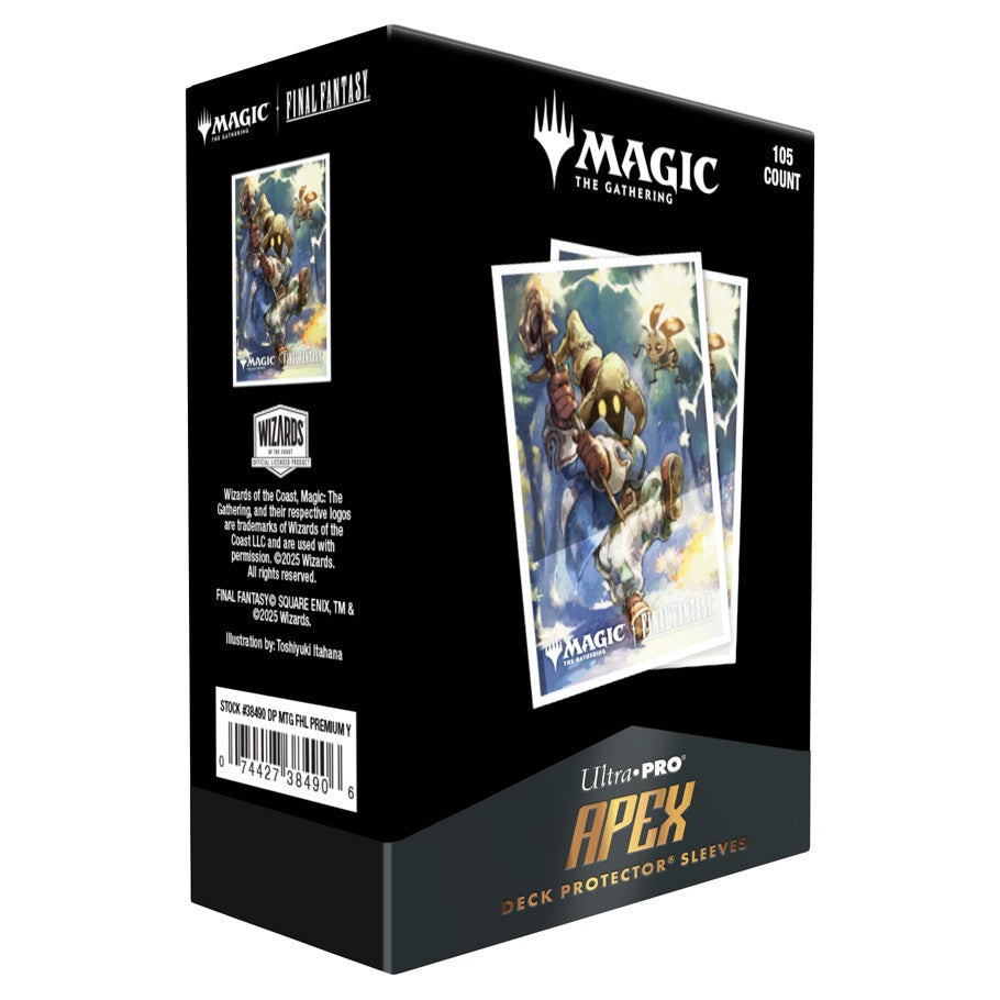 Ultra PRO MTG Card Protectors Standard Apex Magic the Gathering Final Fantasy Vivi Ornitier (105)