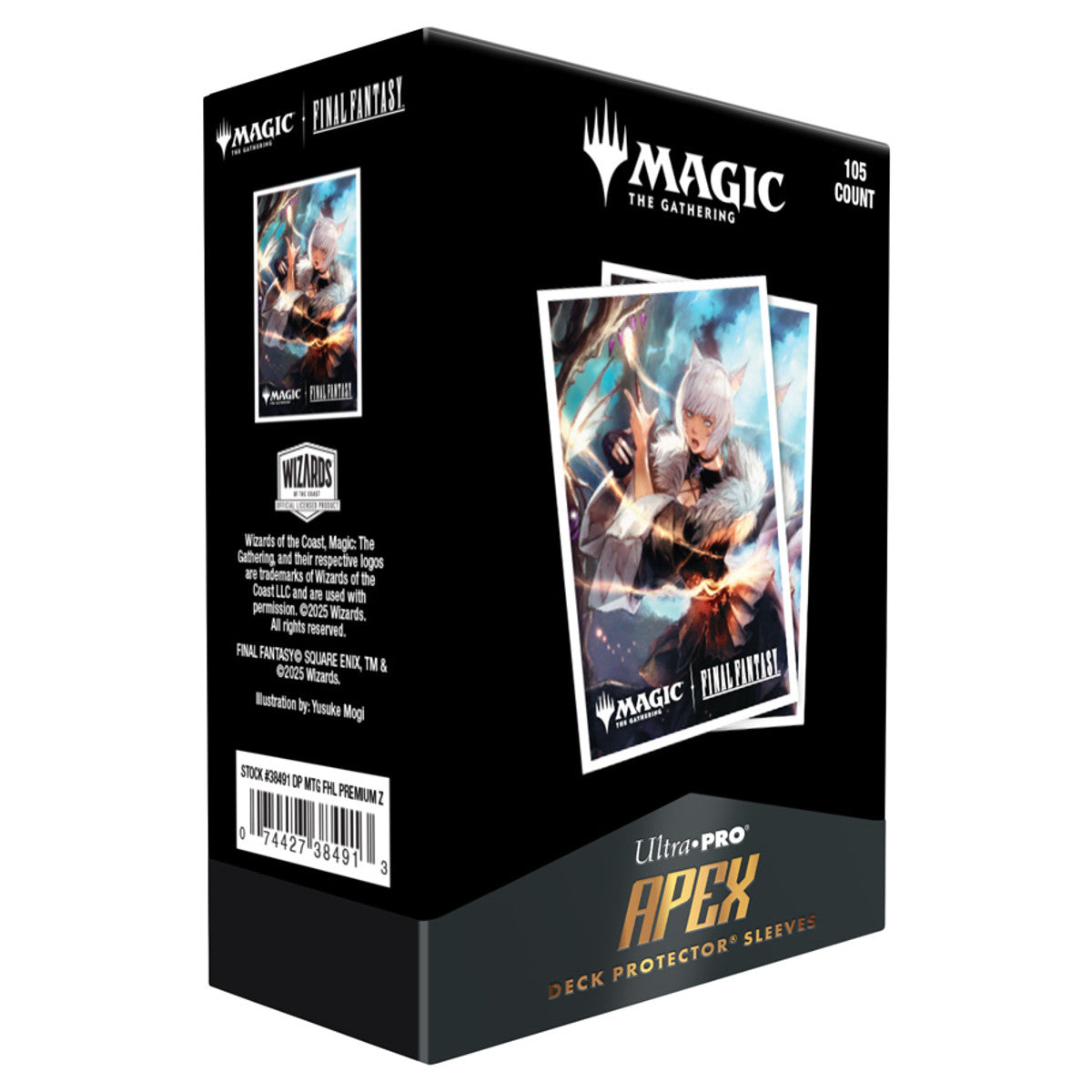 Ultra Pro Card Protectors APEX MTG Final Fantasy (105)