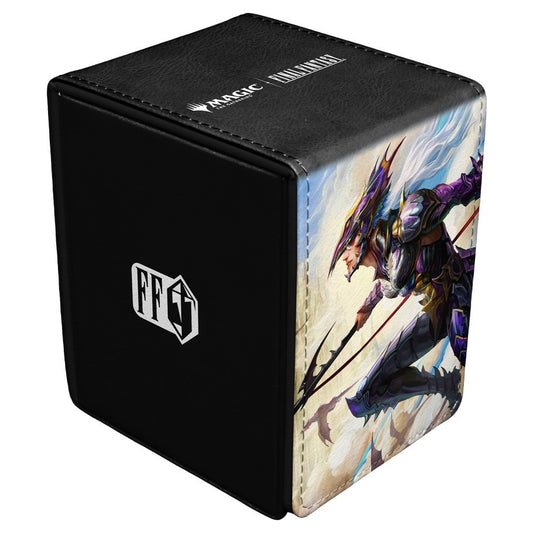 Ultra Pro Magic the Gathering Final Fantasy Alcove Flip Kain Traitorous Dragoon