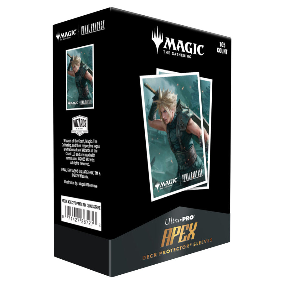 Ultra Pro Card Protectors APEX MTG Final Fantasy (105)