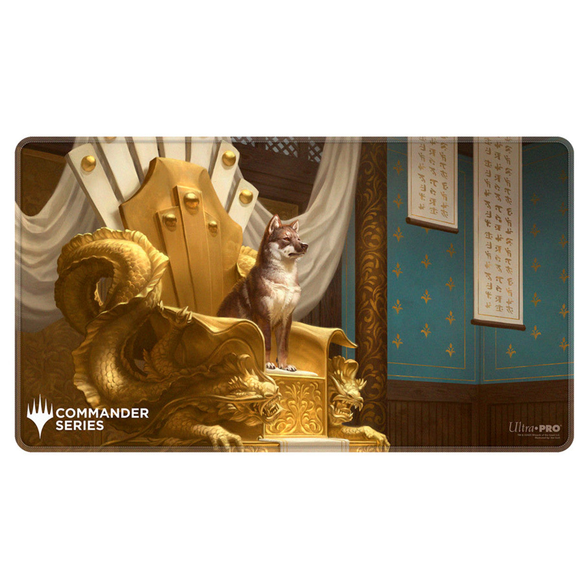 Ultra Pro Playmat-Stitched Magic the Gathering Commander Series VIII