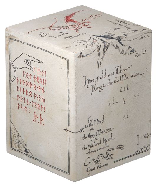 Ultimate Guard Deck Case Boulder 100+ Magic the Gathering The Hobbit Thror's Map