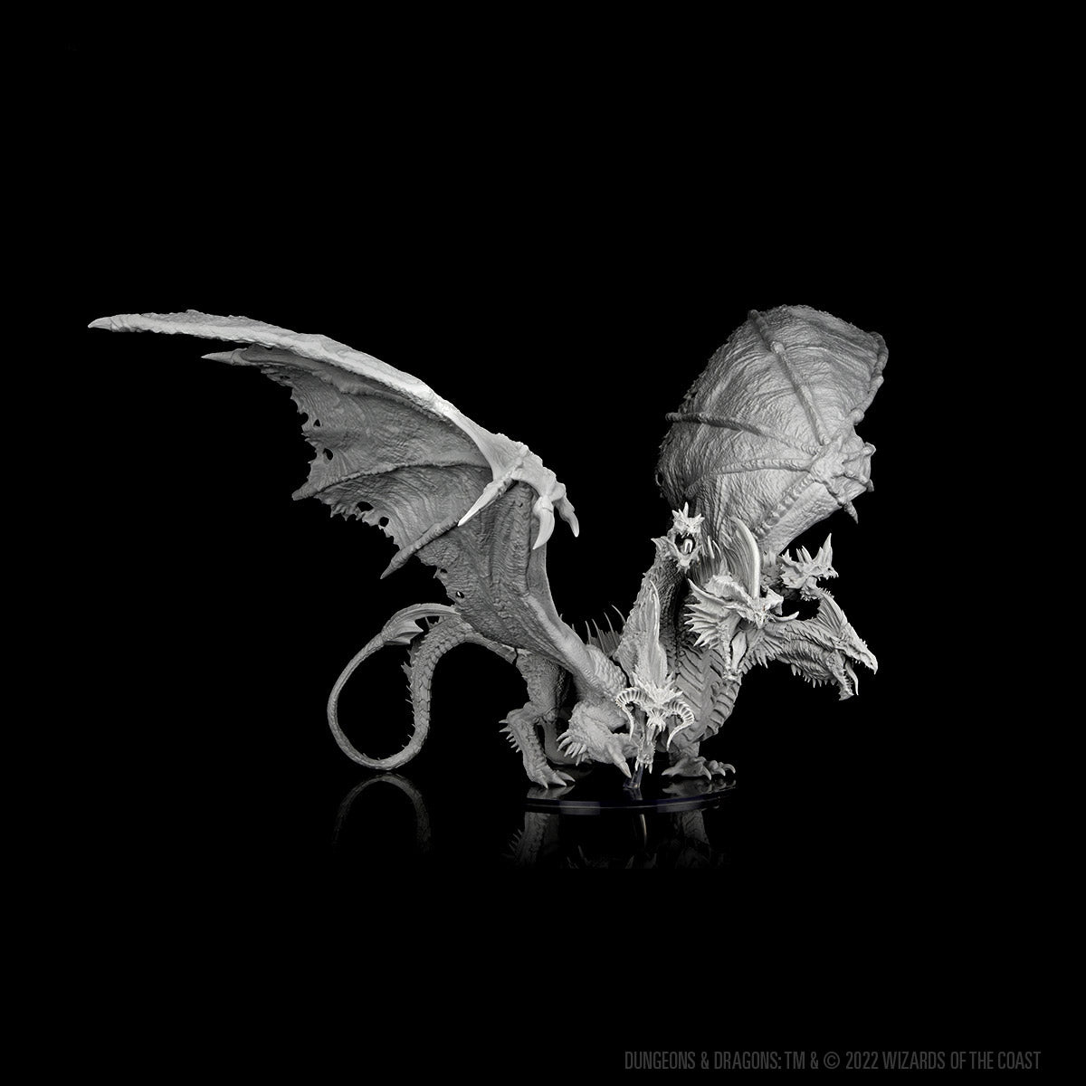 Dungeons & Dragons Nolzurs Marvelous Gargantuan Miniatures Tiamat