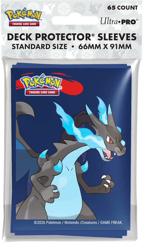 Ultra PRO Pokémon Card Protectors Mega Charizard X (65)