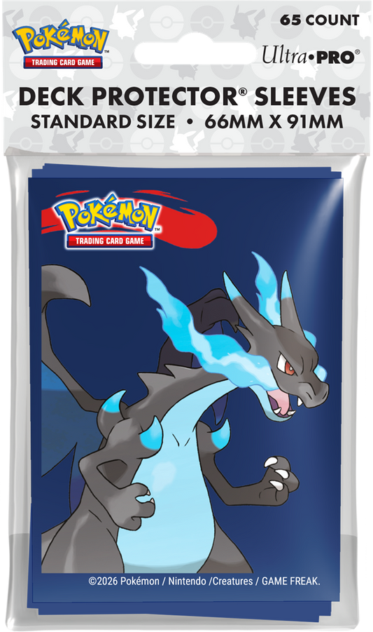 Ultra PRO Pokémon Card Protectors Mega Charizard X (65)