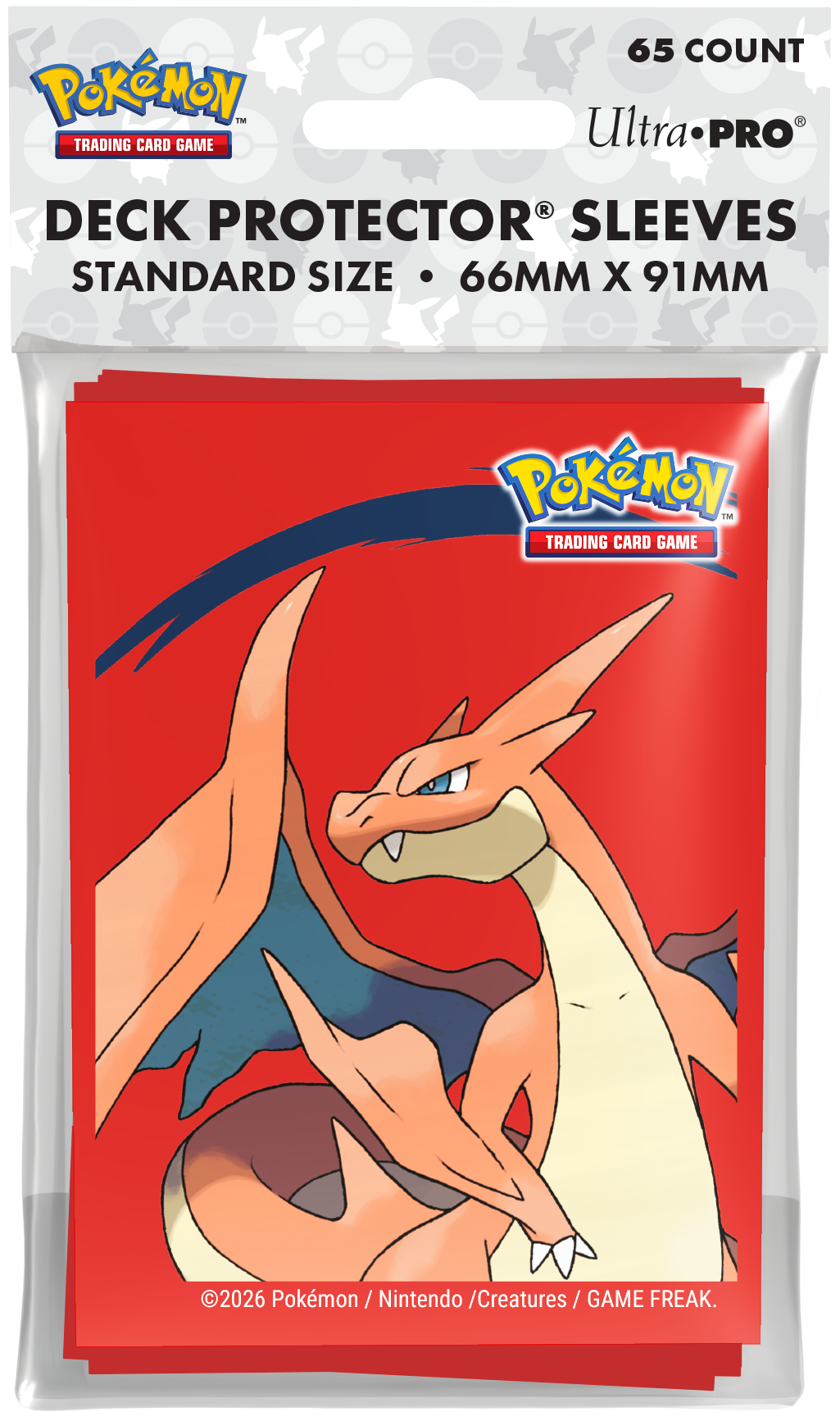 Ultra PRO Pokémon Card Protectors Mega Charizard Y (65)