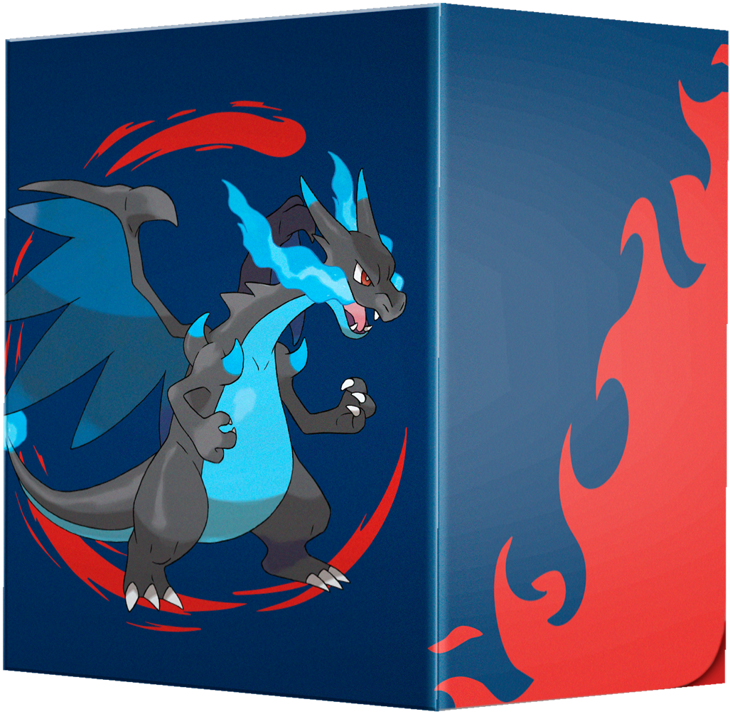 Ultra PRO Pokémon Deck Box 100+ Mega Charizard X