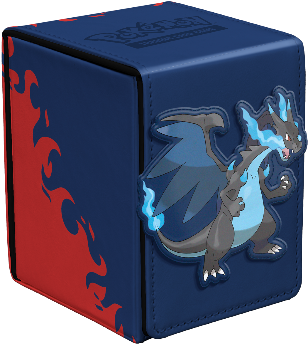 Ultra PRO Pokémon Alcove Flip Deck Box Mega Charizard X