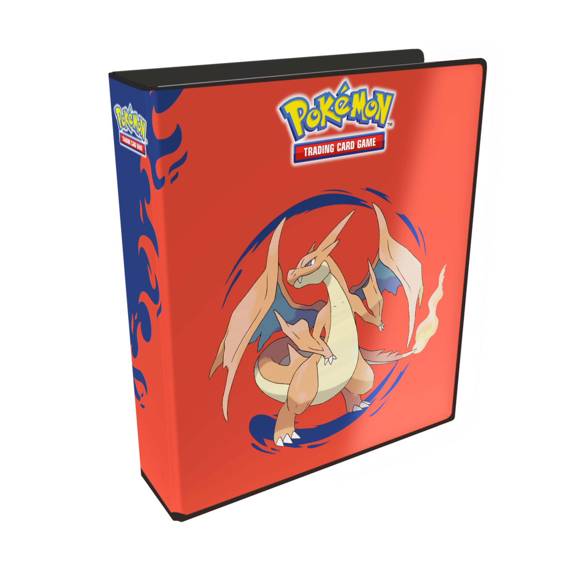 Ultra PRO Pokémon Album 2 Inch Mega Charizard X and Mega Charizard Y