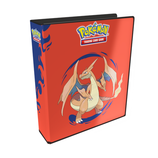 Ultra PRO Pokémon Album 2 Inch Mega Charizard X and Mega Charizard Y