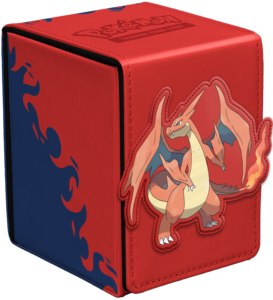 Ultra PRO Pokémon Deck Box Alcove Flip Elite Series Mega Charizard Y