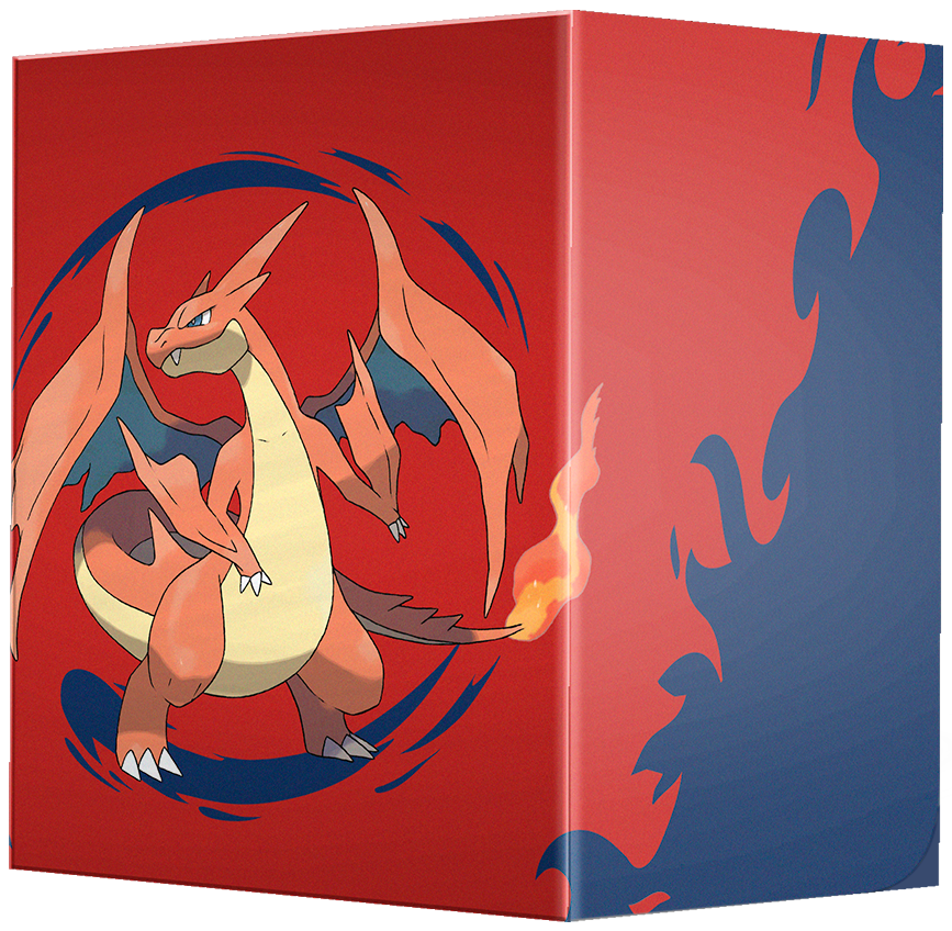 Ultra PRO Pokémon Deck Box 100+ Mega Charizard Y