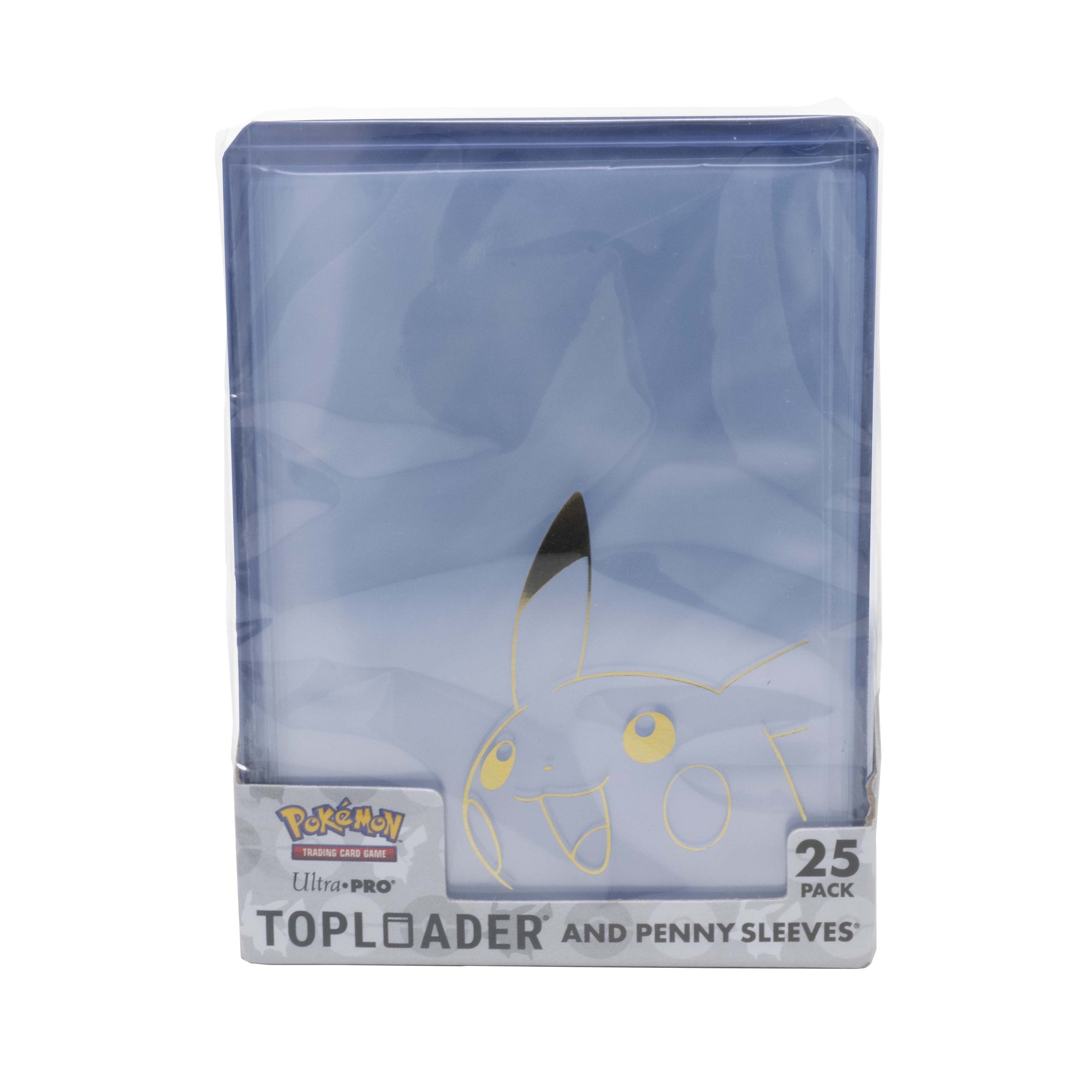 Ultra PRO Pokémon Card Protectors Toploader and Penny Sleeves Combo (25)