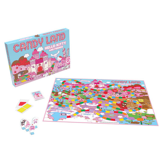Candy Land Hello Kitty and Friends