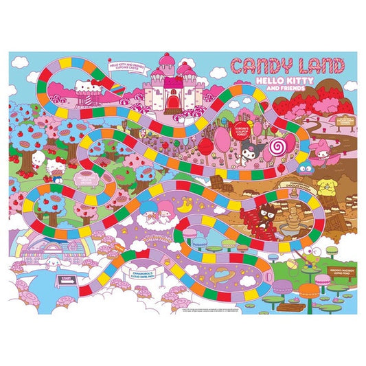 Candy Land Hello Kitty and Friends