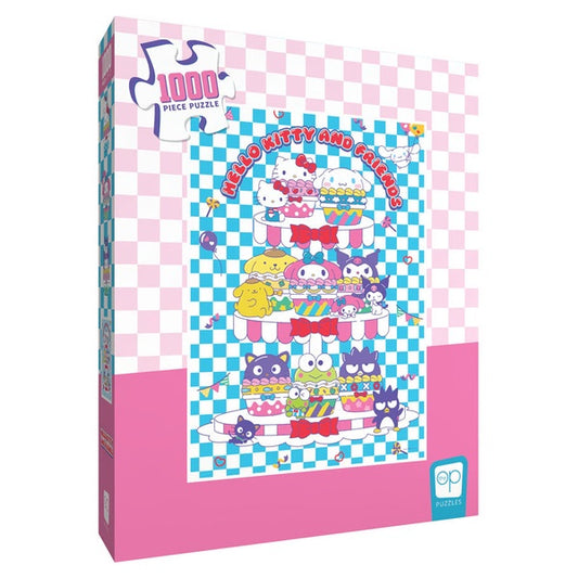 Puzzle 1000 Hello Kitty and Friends Sweet Cupcakes