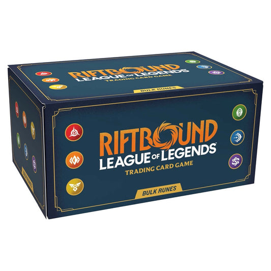 Riftbound League of Legends TCG Set 02 Spiritforged Bulk Runes