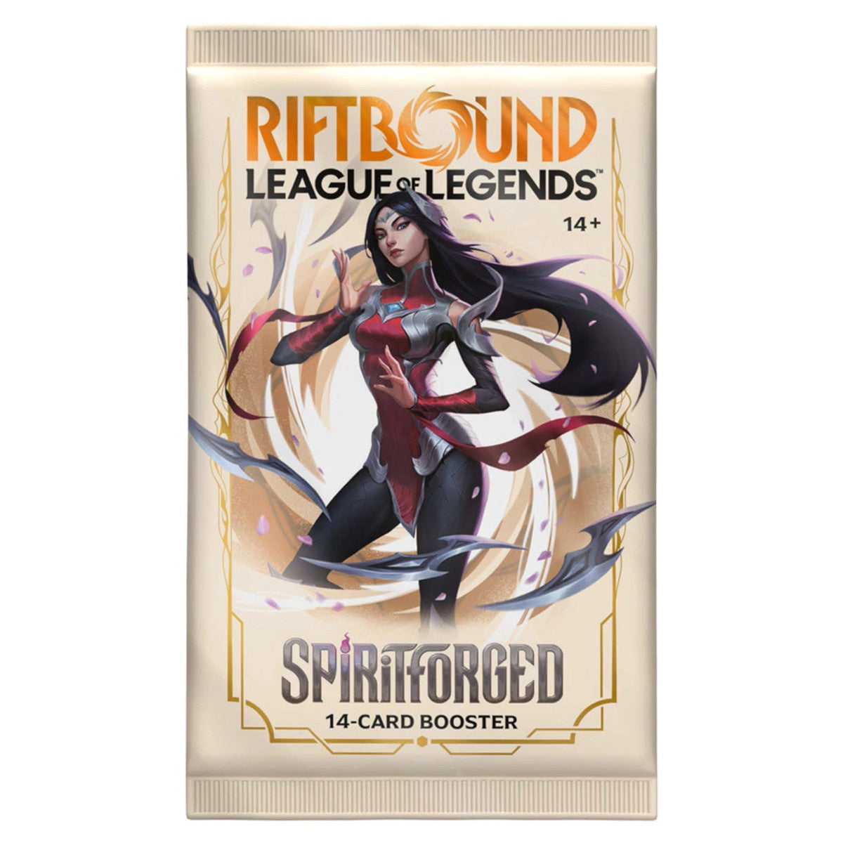 Riftbound League of Legends TCG Set 02 Spiritforged Booster Pack