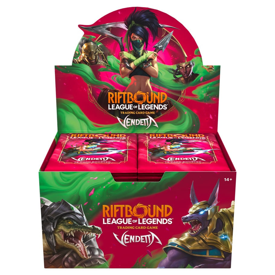 Riftbound League of Legends TCG Set 04 Vendetta Booster Box (24)