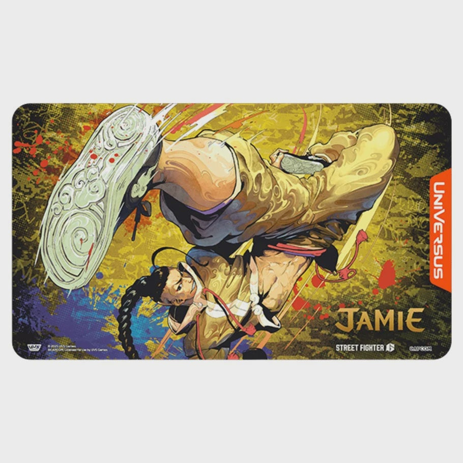 UniVersus Playmat Street Fighter Challenger Jamie