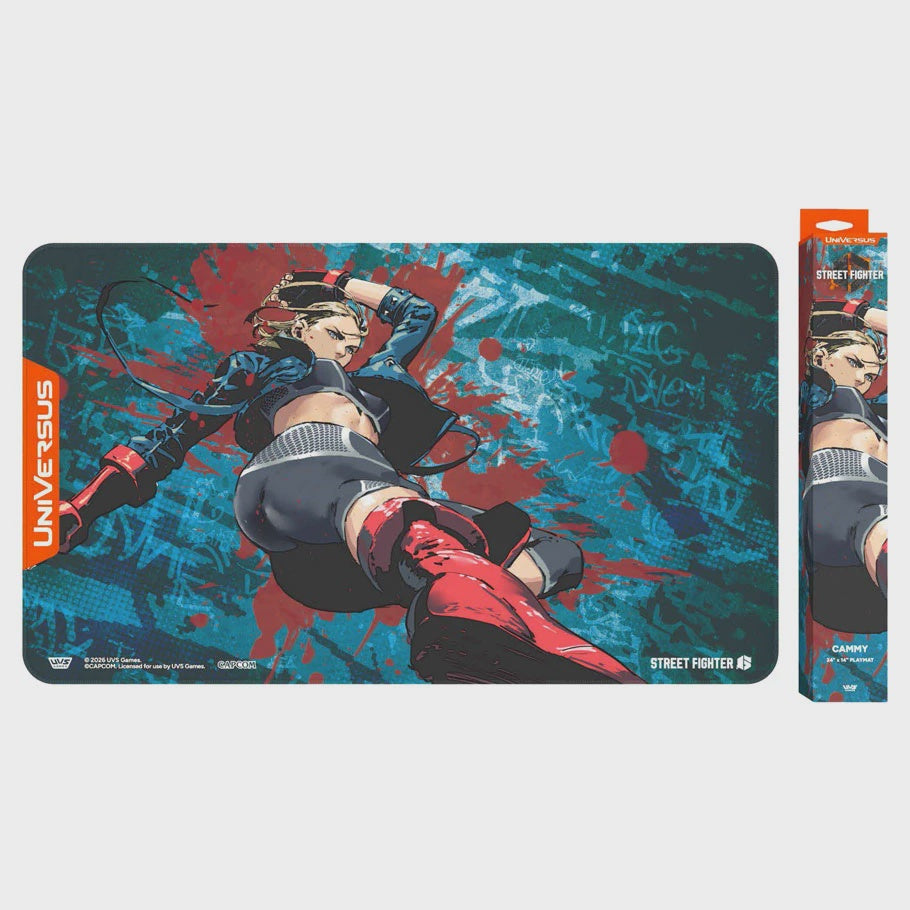 UniVersus Playmat Street Fighter Challenger Cammy