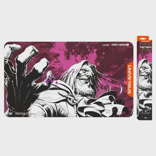 UniVersus Playmat Street Fighter Challenger JP
