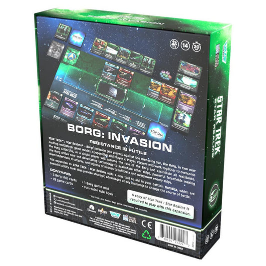 Star Trek Star Realms Borg Invasion