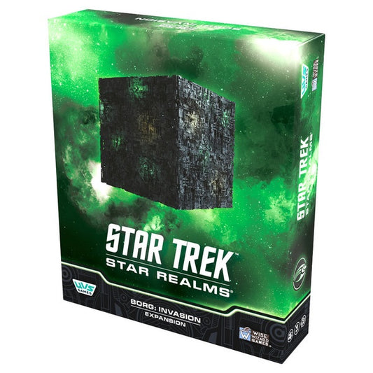 Star Trek Star Realms Borg Invasion
