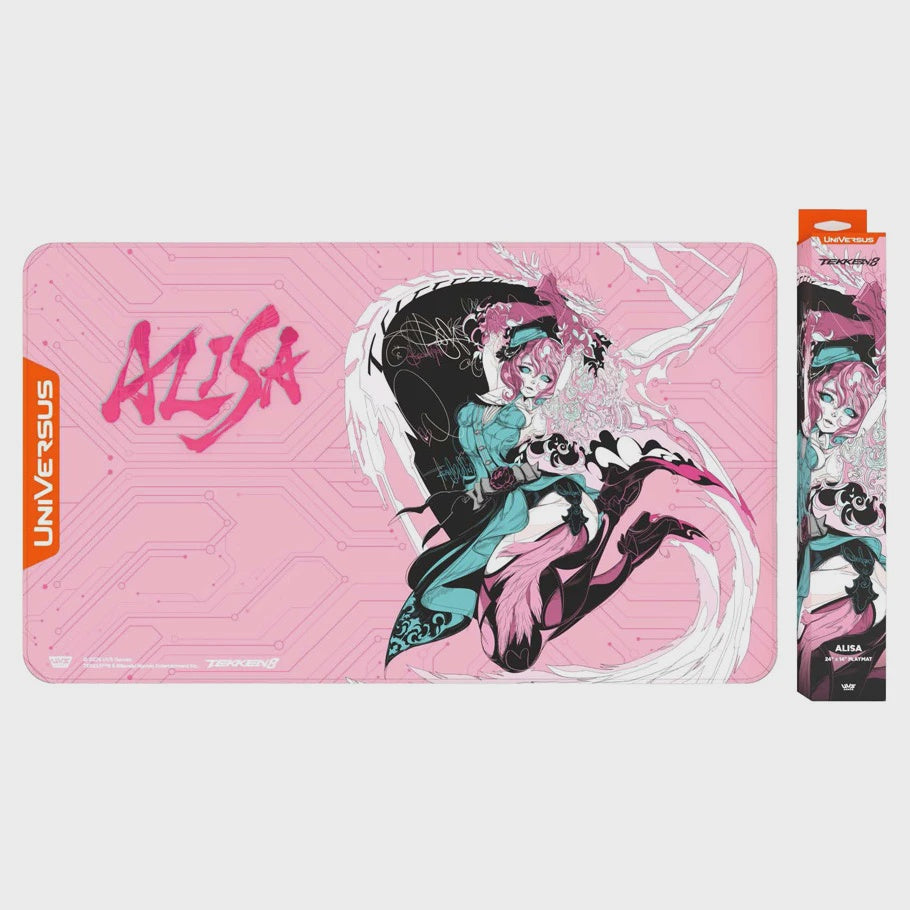 UniVersus Playmat Tekken 8 Alisa Bosconovitch