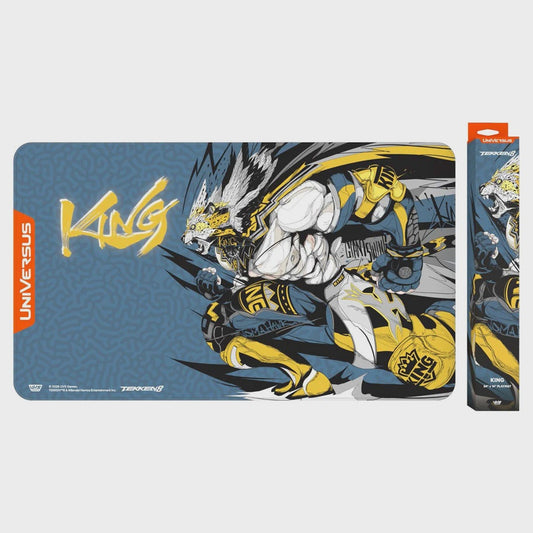 UniVersus Playmat Tekken 8 King