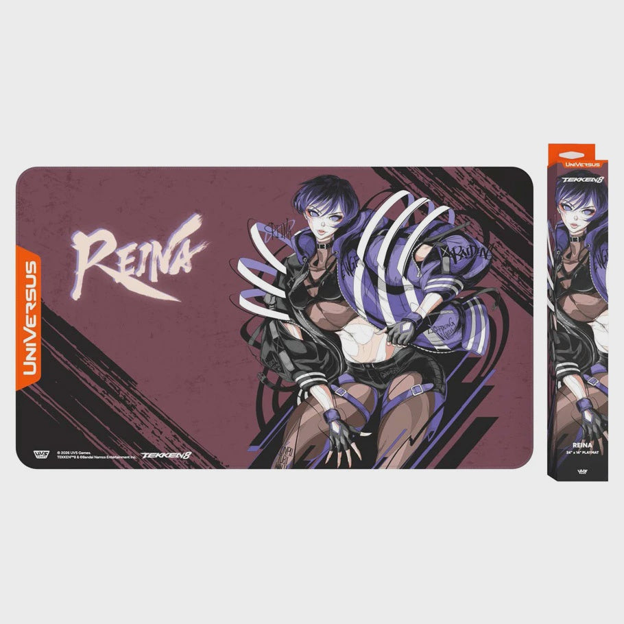 UniVersus Playmat Tekken 8 Reina