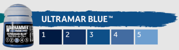 Warhammer Paint Tone Pro Ultramar Blue