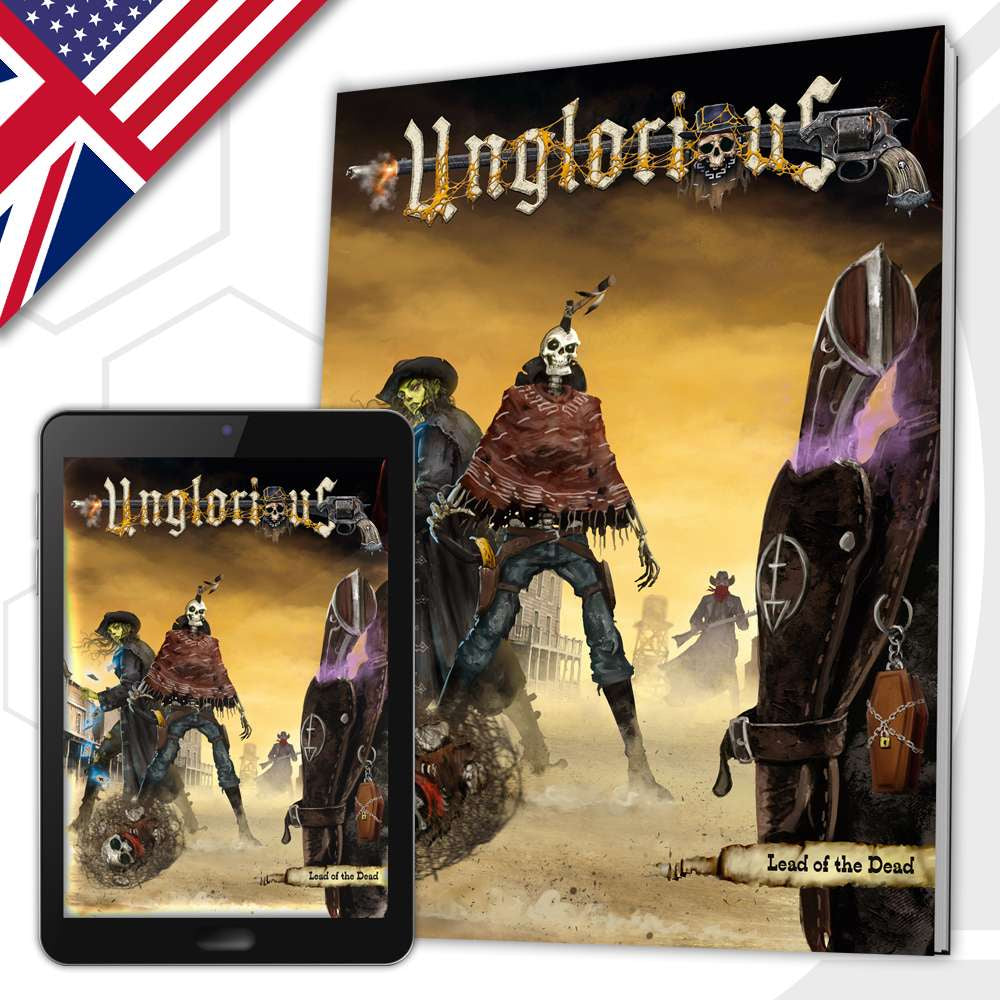 Unglorious The Necro-Fantasy RPG Lead of the Dead