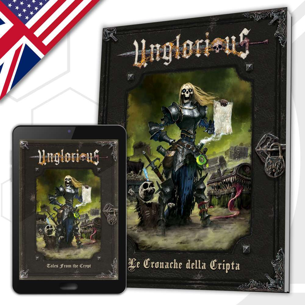 Unglorious The Necro-Fantasy RPG Tales From the Crypt