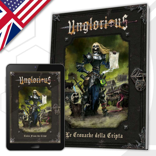 Unglorious The Necro-Fantasy RPG Tales From the Crypt