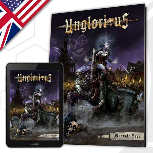 Unglorious The Necro-Fantasy RPG Core