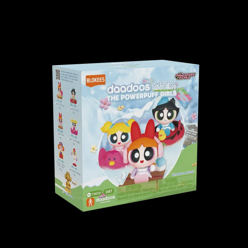 Powerpuff Girls DaaDoos Nest Series 01 Operation Snow Fluffy
