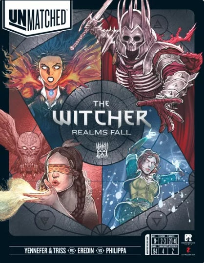 Unmatched The Witcher Realms Fall
