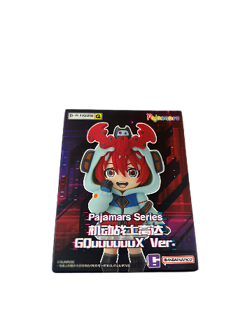 Q-Gundam GQuuuuuuX Pajamars Figure