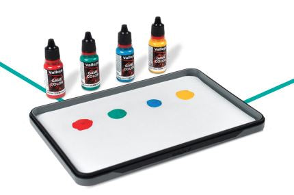 Vallejo Wet Palette Pro Painter Size Moisture Paper Sheets 30ct