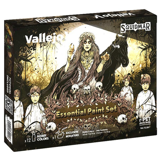 Vallejo Squidmar Game Color Paint Set Essential