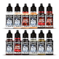 Load image into Gallery viewer, Vallejo Squidmar Game Color Paint Set Essential
